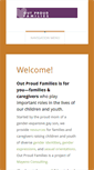 Mobile Screenshot of outproudfamilies.com